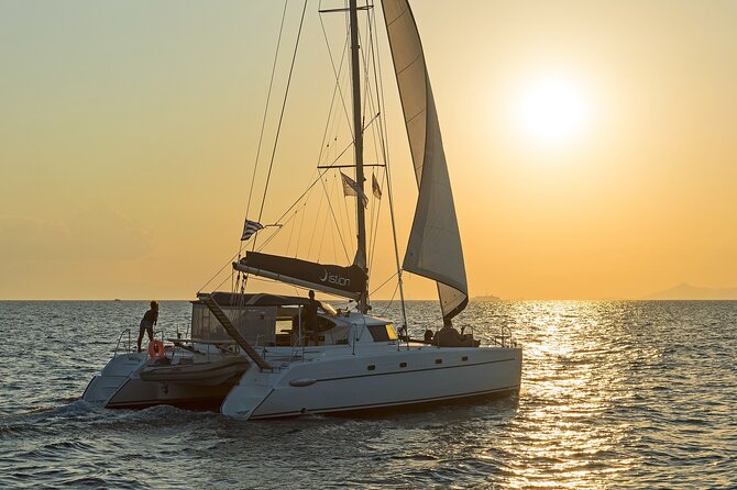 Athens Semi Private Sunset Catamaran Cruise - Additional Information