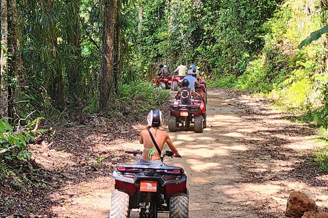 ATV 1.5 Hours Jungle Safari Tour On Koh Phangan - Guided Adventure Through Diverse Landscapes