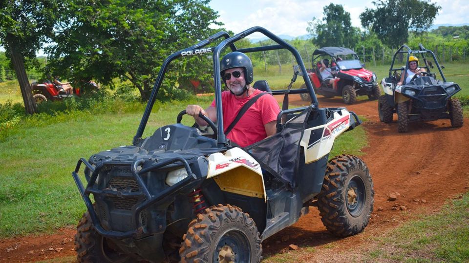 Atv Adventure and Ricks Cafe With Private Transportation - Frequently Asked Questions