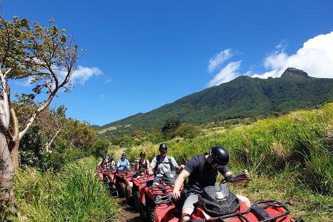 ATV Tour of St Kitts - Explore Sugar Cane Fields