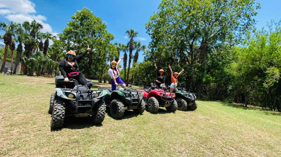 ATV TOUR Quad Bikes, With Transfer - Optional Food Stop