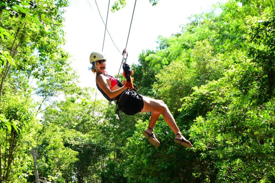 Atv , Zipline and Cenote Swim Experience in the Jungle! - Inclusions and Exclusions