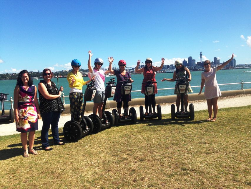 Auckland: Devonport Waterfront Segway - Restrictions