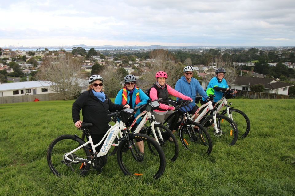 Auckland Half-Day Ebike Tour Excursion - Itinerary and Highlights