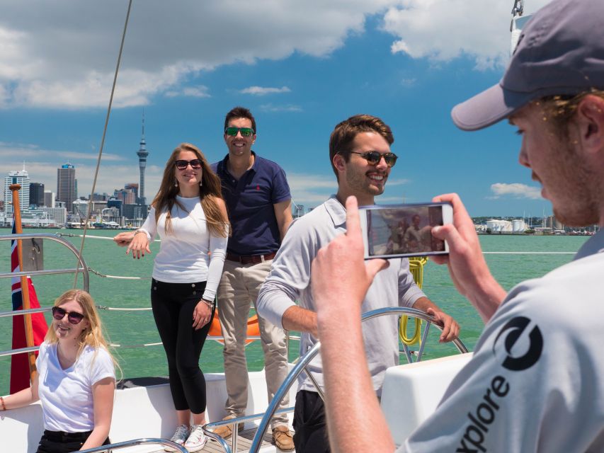 Auckland Harbour 1.5-Hour Sailing Cruise - Inclusions