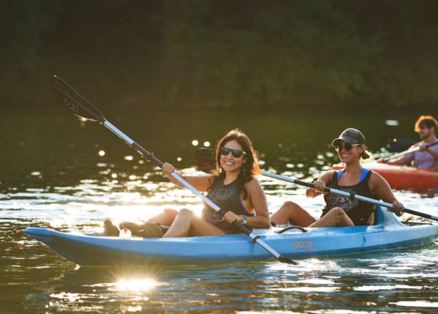 Austin: Lady Bird Lake Kayaking Tour - Highlights of the Experience