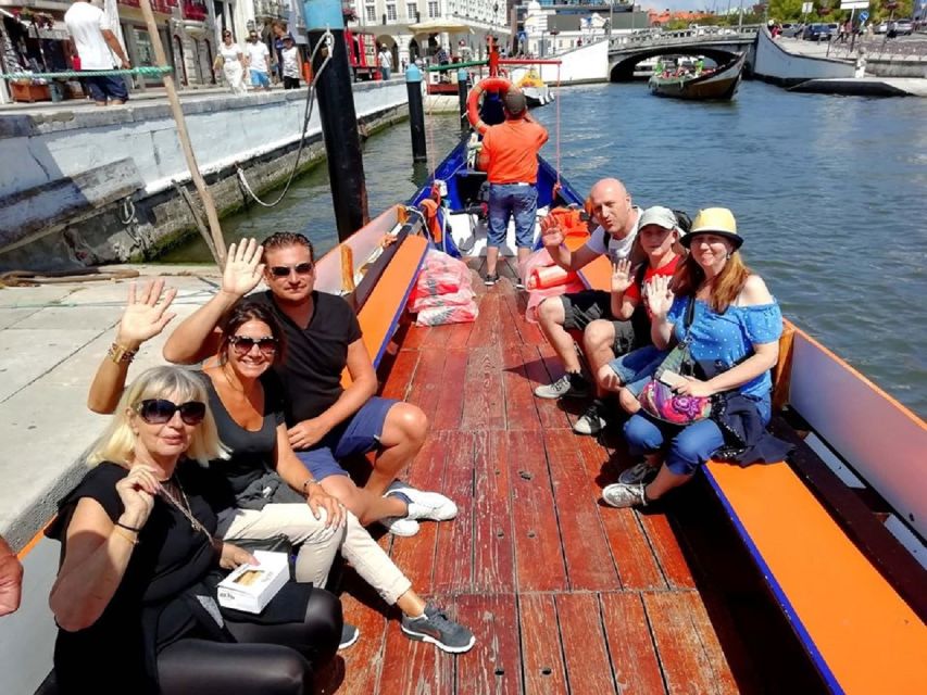 Aveiro: Half-Day Tour From Porto With Cruise - Inclusions