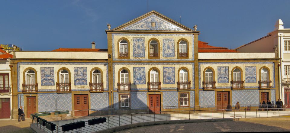 Aveiro: Half Day Tour With Boat Ride - Small Group Tour Experience