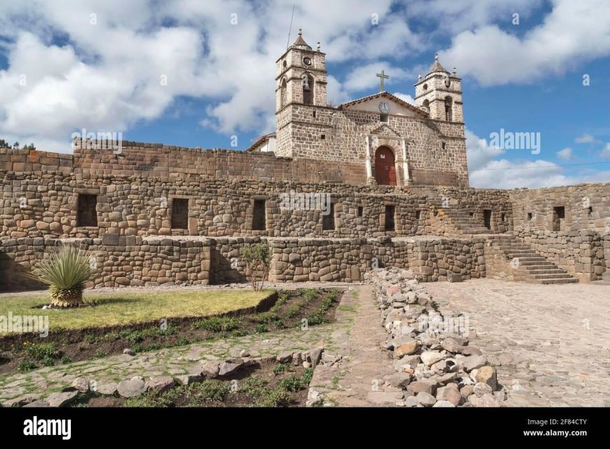 Ayacucho: Colonial Temples | Altarpieces and Architecture | - San Francisco De Paula Temple