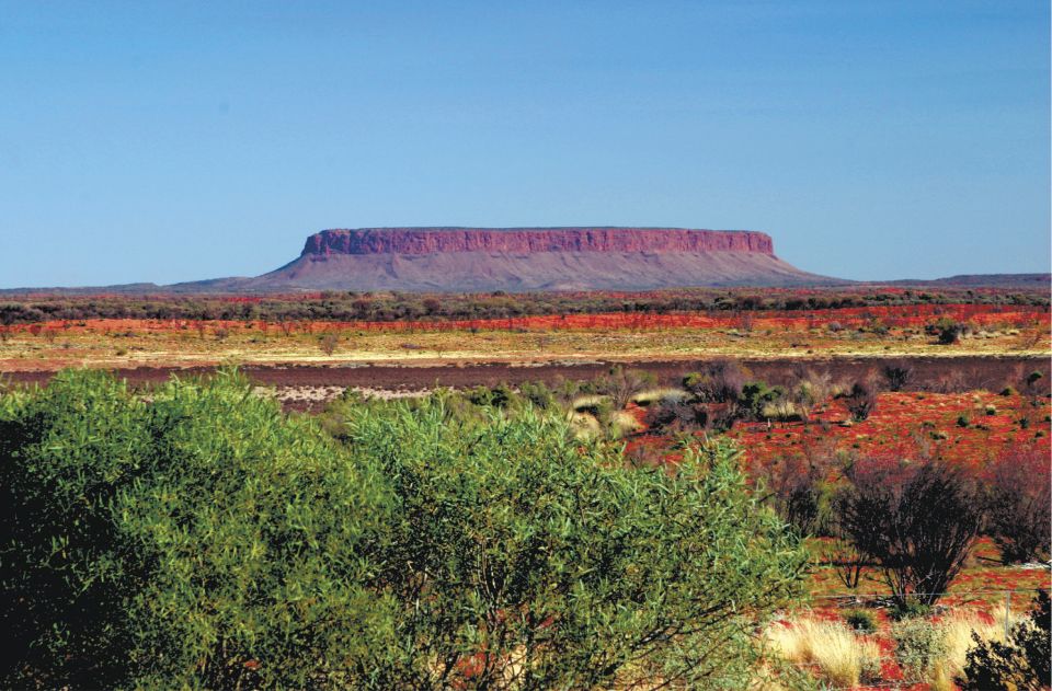 Ayers Rock To Kings Canyon Luxury Bus Transfers - Inclusions