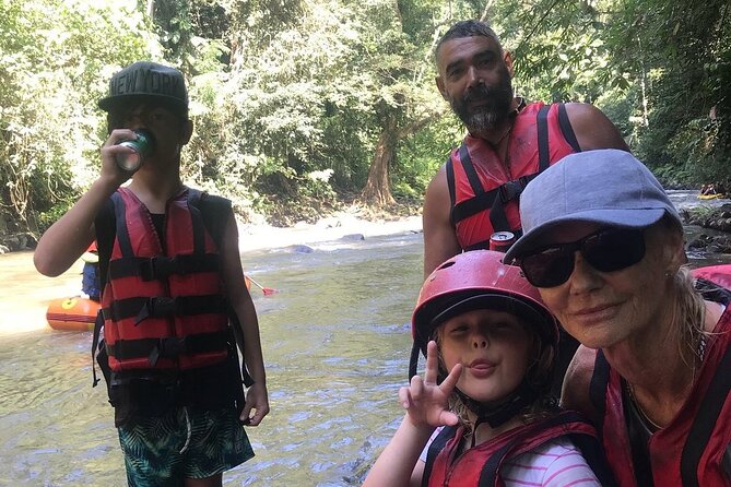 Ayung Rafting Ubud (Include Lunch & Return Transportation) - Confirmation and Booking Details