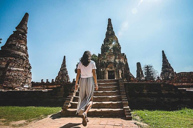 Ayutthaya Sunset or Sunshine Tour With Heritage 100'S Years Boat - Cancellation Policy