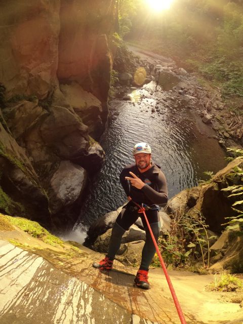 Azores: Canyoning in Salto Do Cabrito - What to Bring and Not Bring