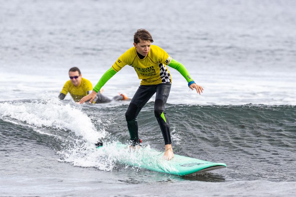 Azores: Exclusive Surf Lessons in S. Miguel - Preparing for the Lesson