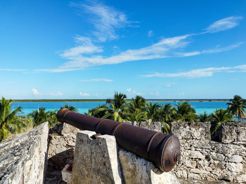 Bacalar: Lagoon, Pirate Canal, Stromatolite Day Trip W/Lunch - Marvel at Cenote Negro