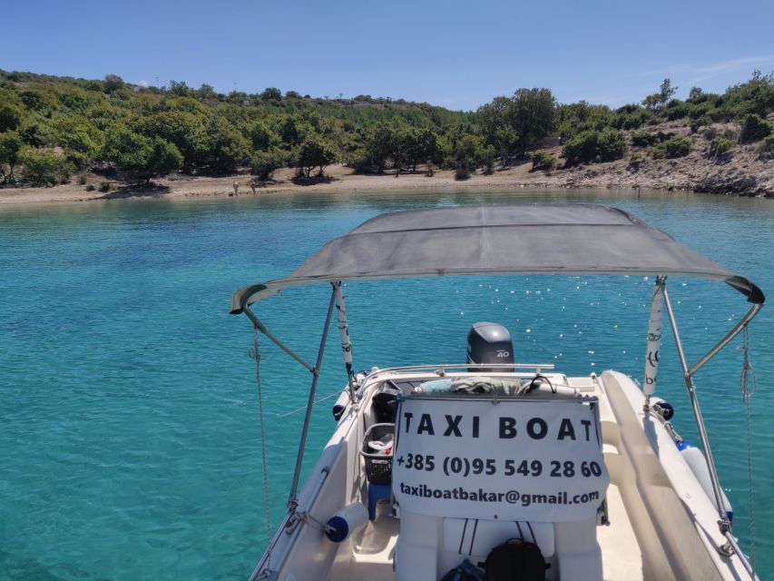 Bakar, Near Rijeka: Private Boat Trips, Swimming, Snorkeling - Pickup Locations