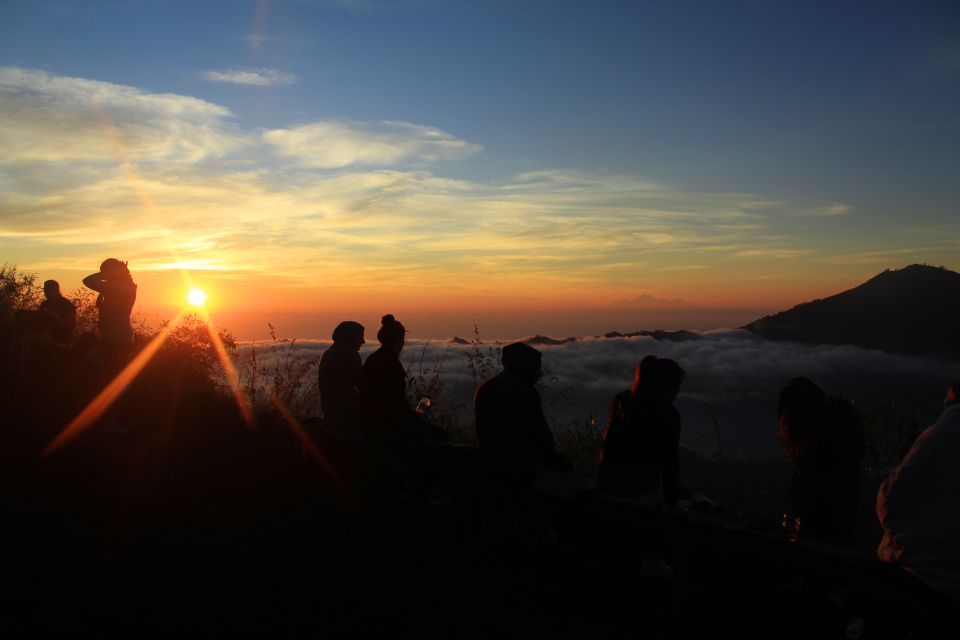 Bali: 2-Day Sunset and Sunrise Camping at Mt. Batur - Sunset and Campfire at the Camp