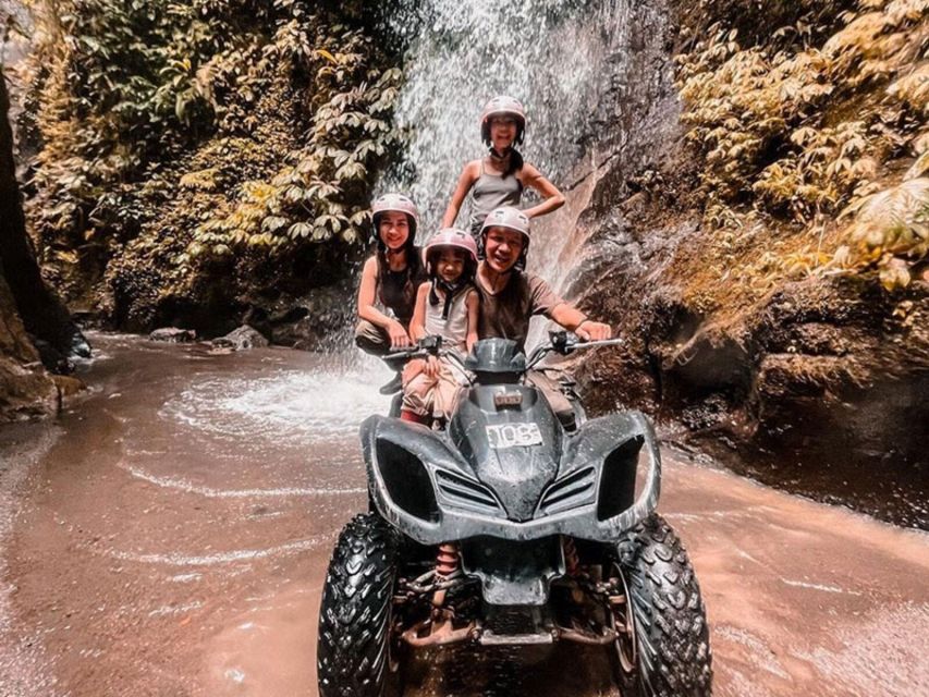 Bali: ATV Quad Biking Adventure Private Transfers and Thrill - Shower Facilities Provided