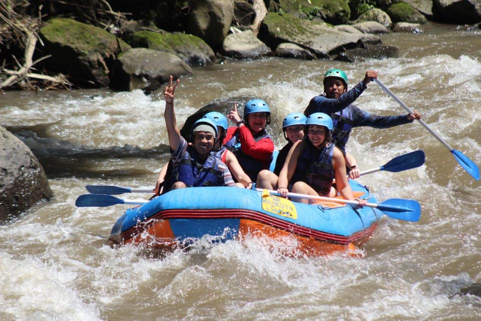 Bali; ATV Tunnel Waterfall and Ubud Rafting - Inclusions