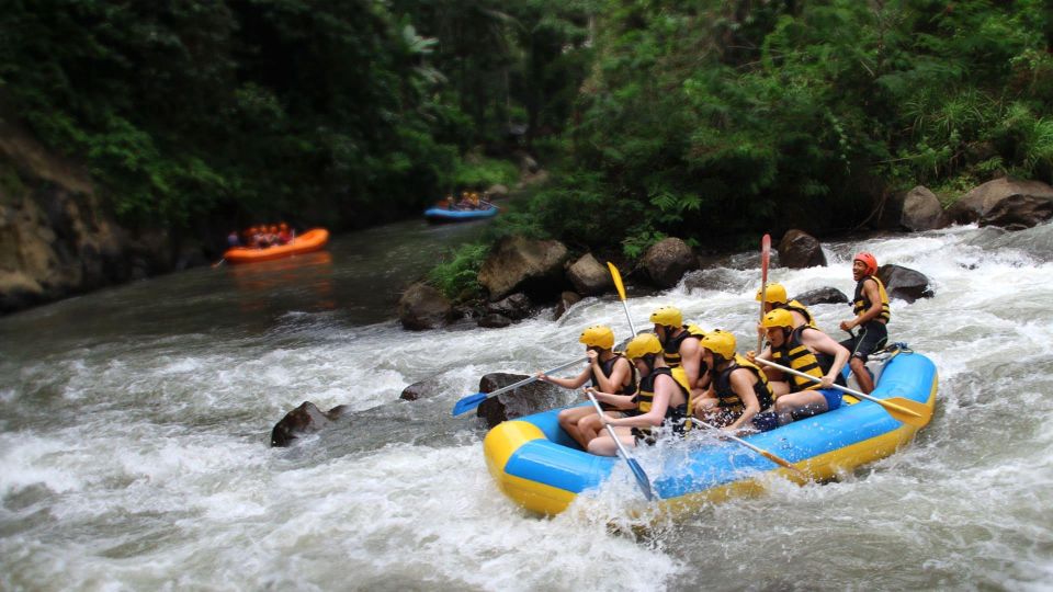 Bali: Ayung River White Water Rafting Adventure - Additional Tips and Recommendations