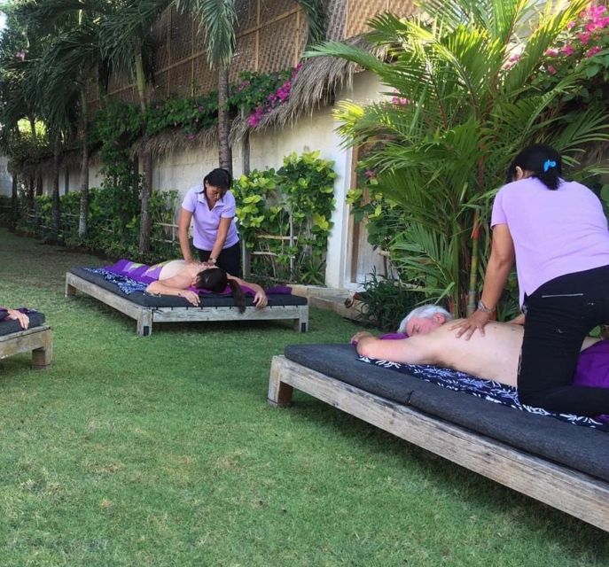 Bali: Back Neck and Shoulder Massage Home Service - Booking Information