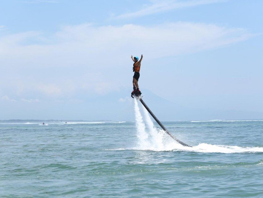 Bali: Flyboarding Adventure Defying Gravity in Paradise - Customer Reviews of Bali Flyboarding