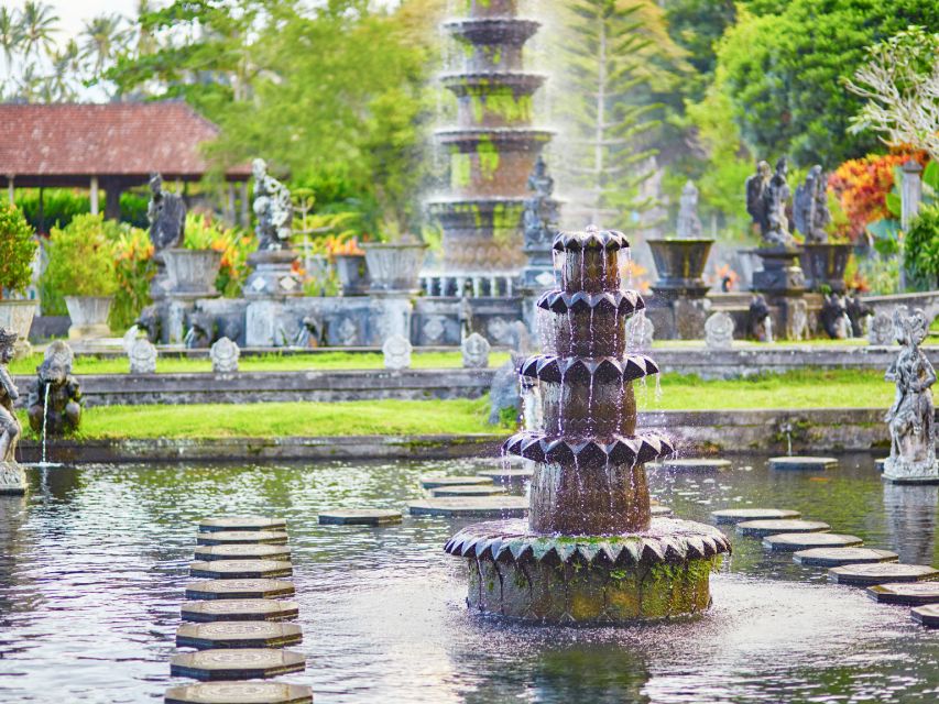 Bali: Gate of Heaven, Water Palace and Virgin Beach Tour - Tirta Gangga Water Palace