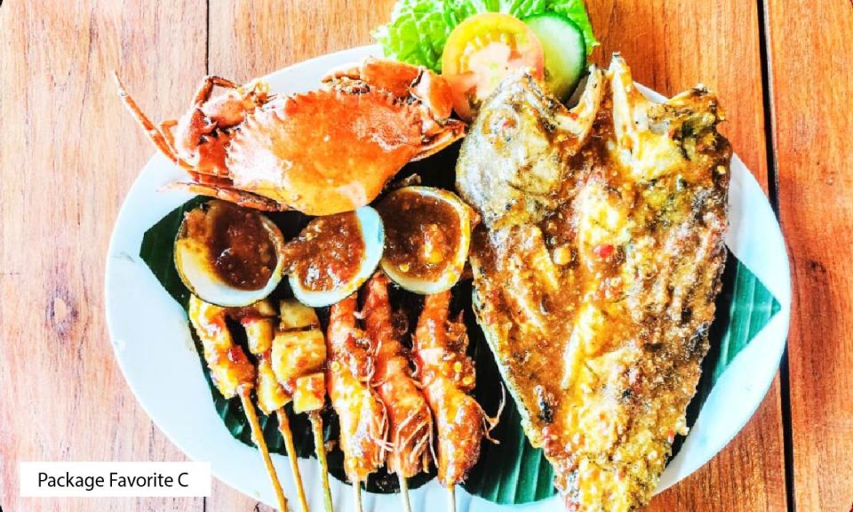 Bali: Jimbaran New Dewata Cafe Seafood Meal With Drinks - Free Cancellation Policy