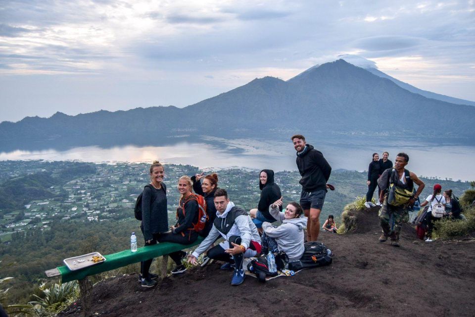 Bali: Mount Batur Sunrise Hike Guided Tour - Witnessing the Sunrise