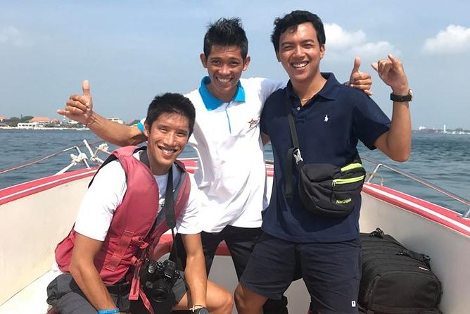 Bali Parasailing Adventure,Banana Boat,Jet Ski and Donut Boat With Transfers - Location and Transfers