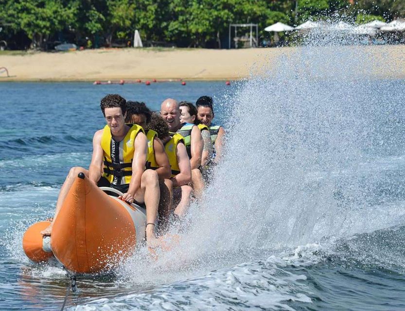 Bali: Parasailing, Jet Ski, Banana Boat & Water Blow Visit - Pricing and Discounts