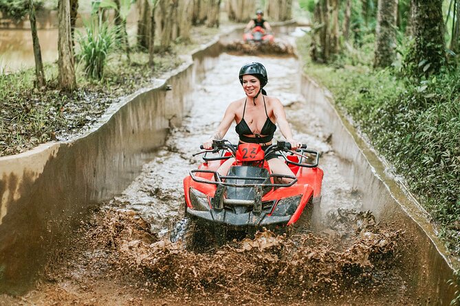 Bali Quad Bike and White Water Rafting Inclusive Private Transfer - Included Amenities and Features