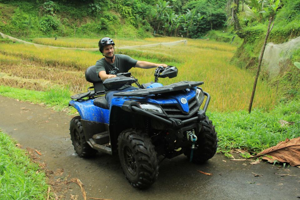 Bali Quad Discovery Tandem Adult - Booking Information