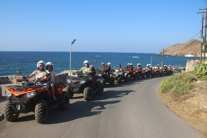 Bali Rethymno Quad Safari Half Day 55KM Crosscountry Experience - Group Size