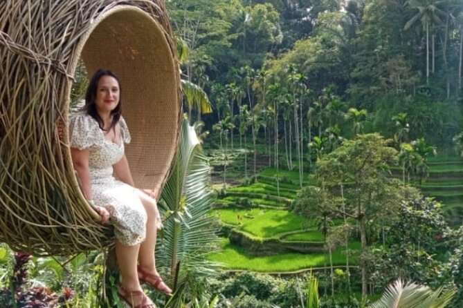 Bali Swing Ubud Hot Spring Waterfall Private Tour Free WiFi - Included Amenities