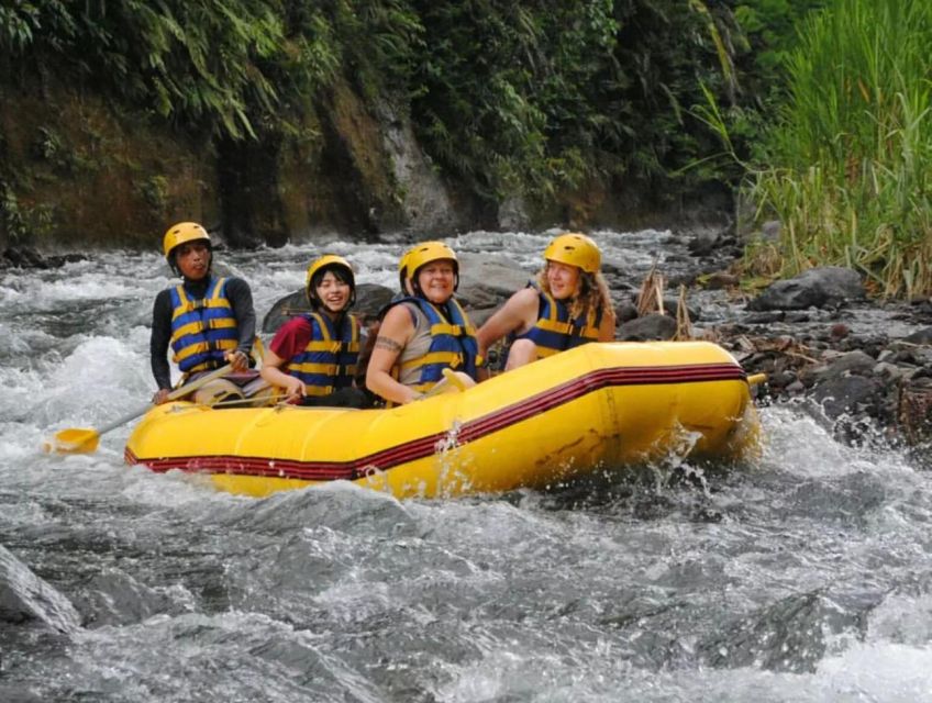 Bali: Telaga Waja River Rafting Small-Group Tour With Lunch - Customizable Private Transfer Options