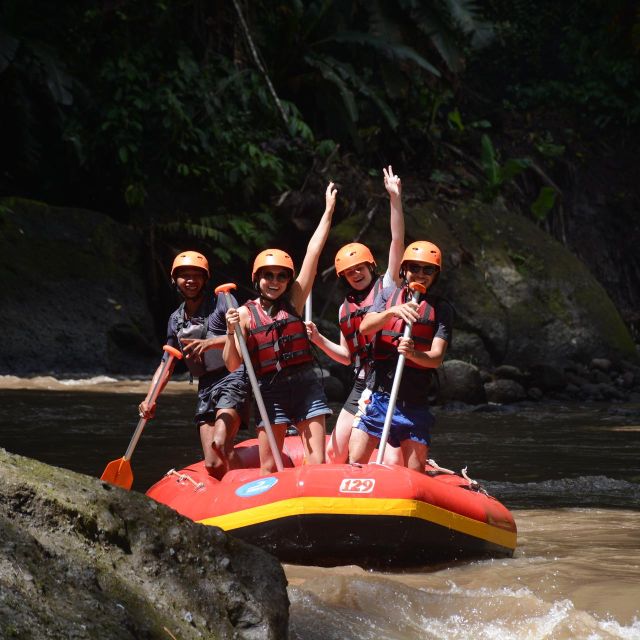 Bali: Ubud ATV Quad Bike & White Water Rafting All-Inclusive - Included Activities