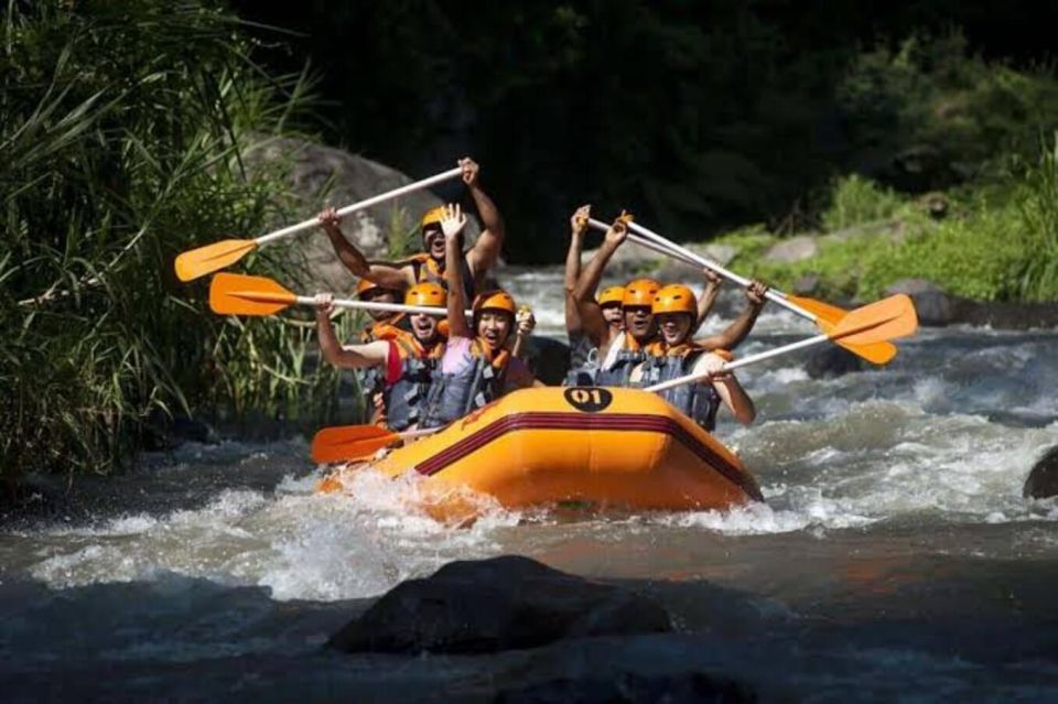 Bali: Ubud ATV Quad Bike & White Water Rafting Tour - Professional Guides and Safety Briefing