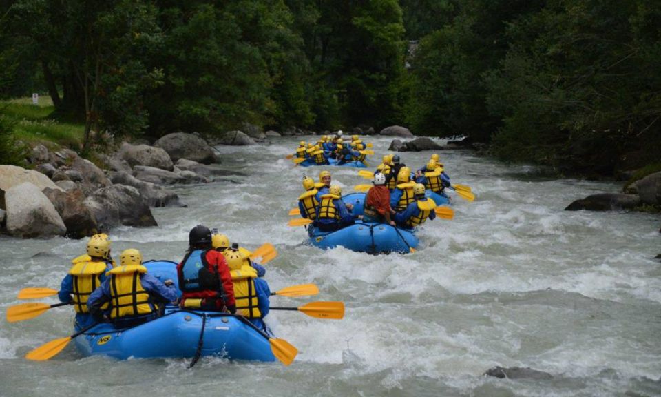 Bali: Ubud Gorilla Face ATV and Ayung Rafting Trip With Meal - Included in the Package