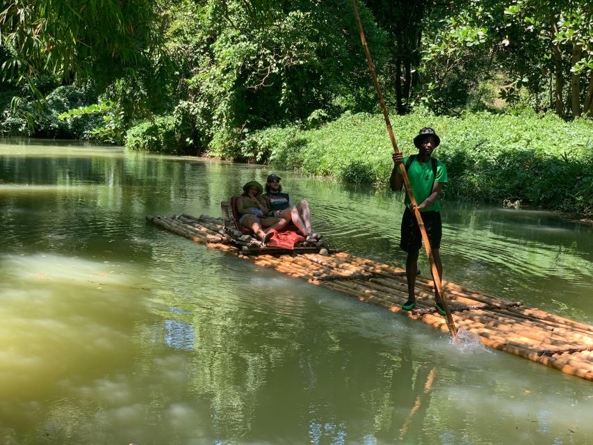 Bamboo Rafting With Limestone Massage and Shopping - Scenic Beauty and Wildlife