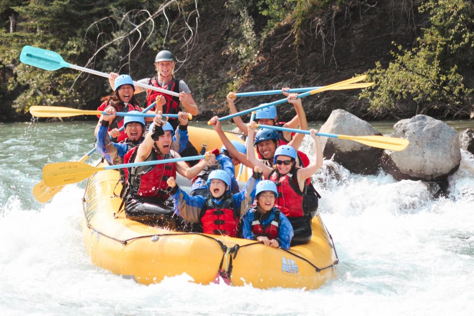 Banff: Afternoon Kananaskis River Whitewater Rafting Tour - Gears and Safety Precautions