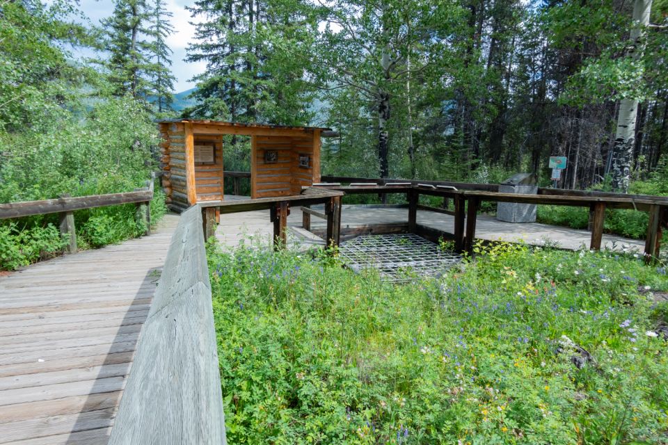 Banff: Historic Cave & Basin Self-Guided Walking Audio Tour - Starting Point