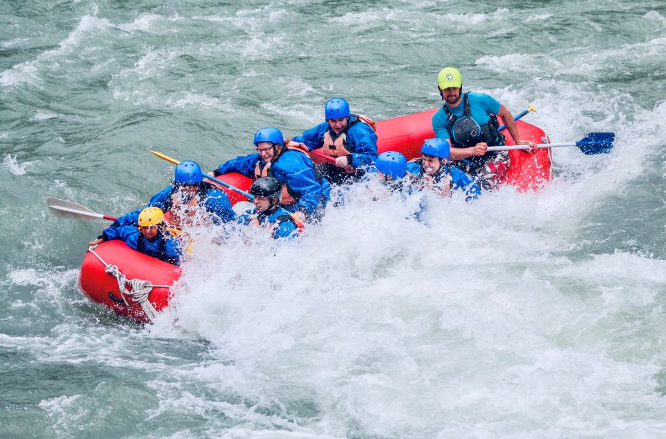 Banff: Kananaskis River Whitewater Rafting Tour - Prohibited Items