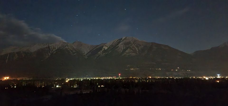 Banff: Sunset and Stars Evening Walking Tour - Included in the Tour