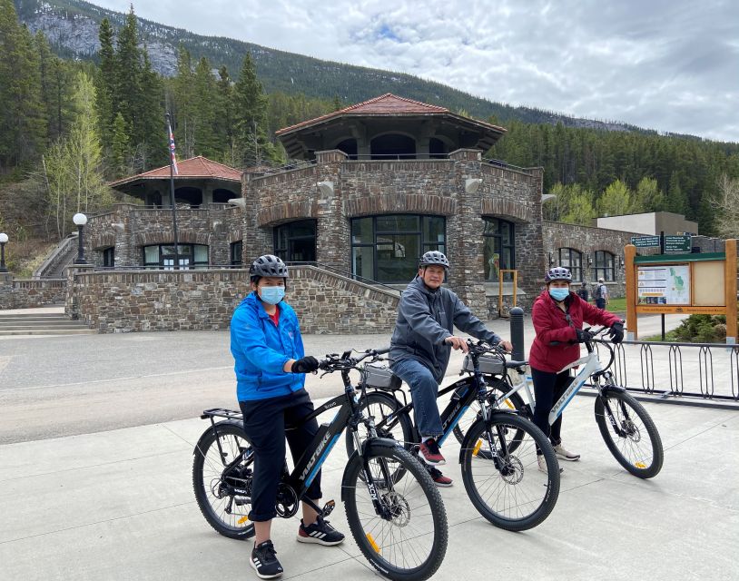 Banff Townsite: E-Bike Explorer - Frequently Asked Questions