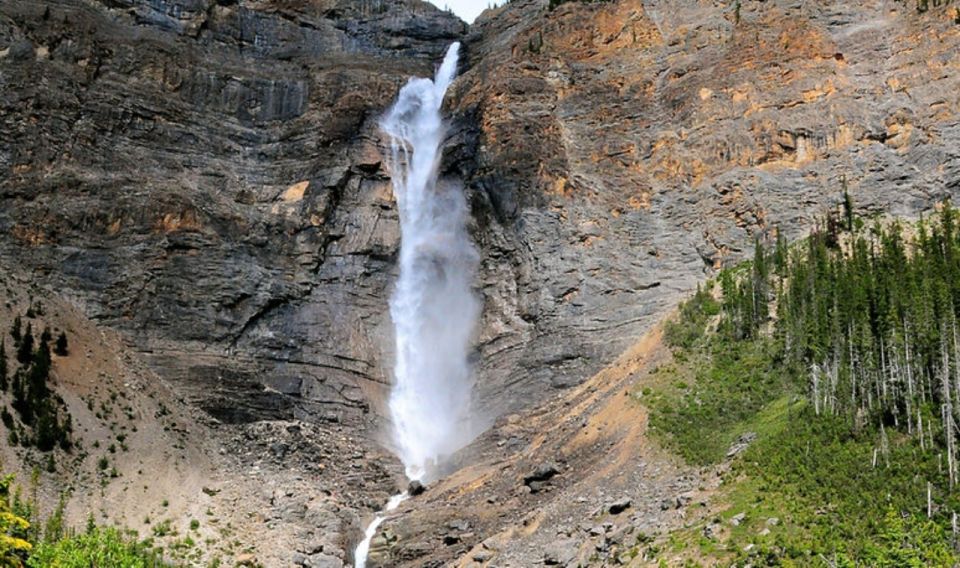 Banff: Waterfalls Tour in Banff & Yoho National Parks - Inclusions