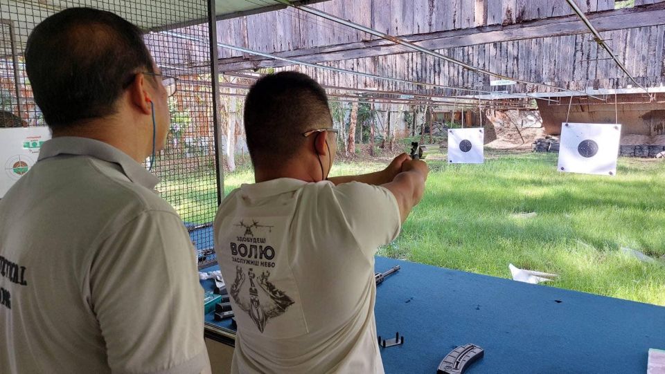 Bangkok: Bangkok Tactical Shooting Range Experience - Logistics and Location