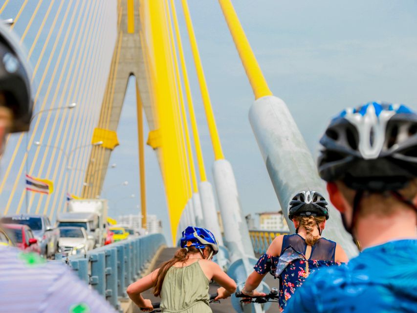 Bangkok: Bike Historic Neighborhoods Morning Ride - Exploring Bangkok Noi Canal