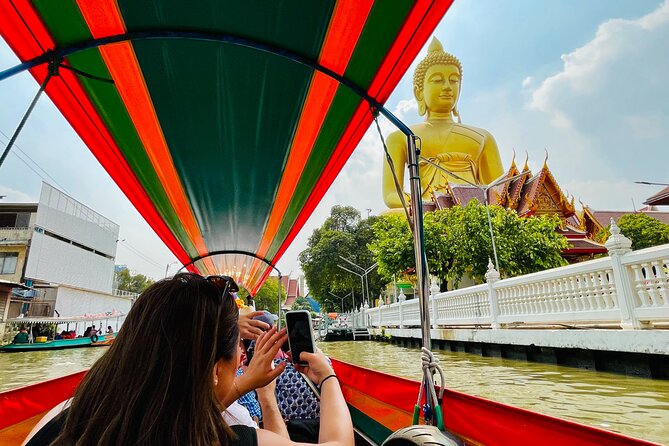 Bangkok Canal Boat Tour & Big Buddha - Cancellation Policy