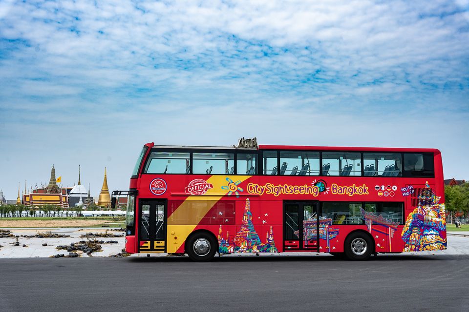 Bangkok: City Sightseeing Hop-On Hop-Off Bus Tour - Inclusions in the Tour